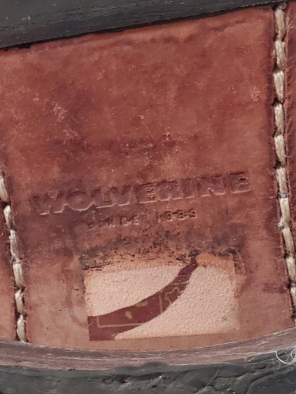 Wolverine Women's Leather Rosie Packer Style Brown Boots Size 9.5